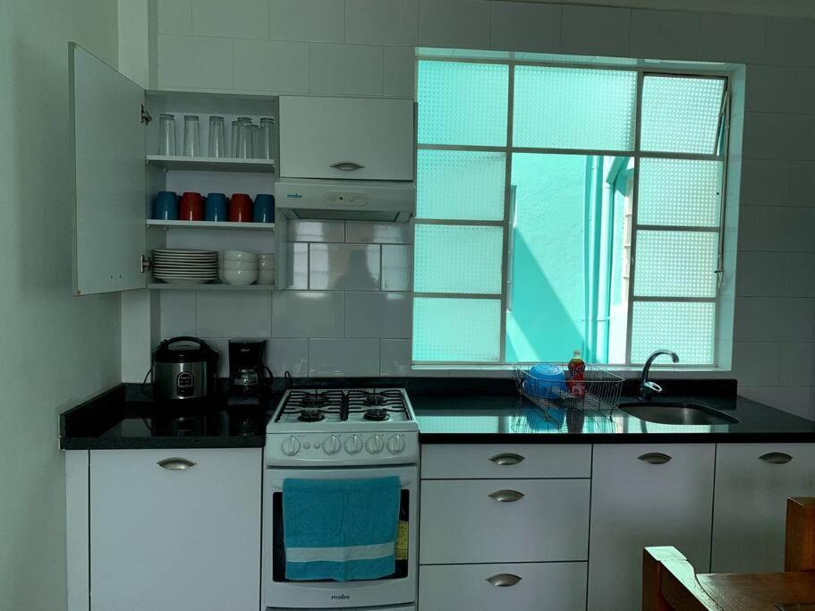 Appartamento 2D Tu Casa En Centro Cdmx Bonito Città del Messico Esterno foto