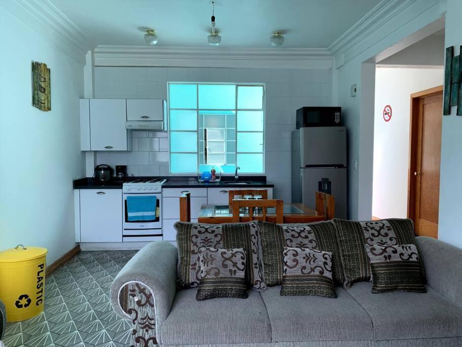 Appartamento 2D Tu Casa En Centro Cdmx Bonito Città del Messico Esterno foto