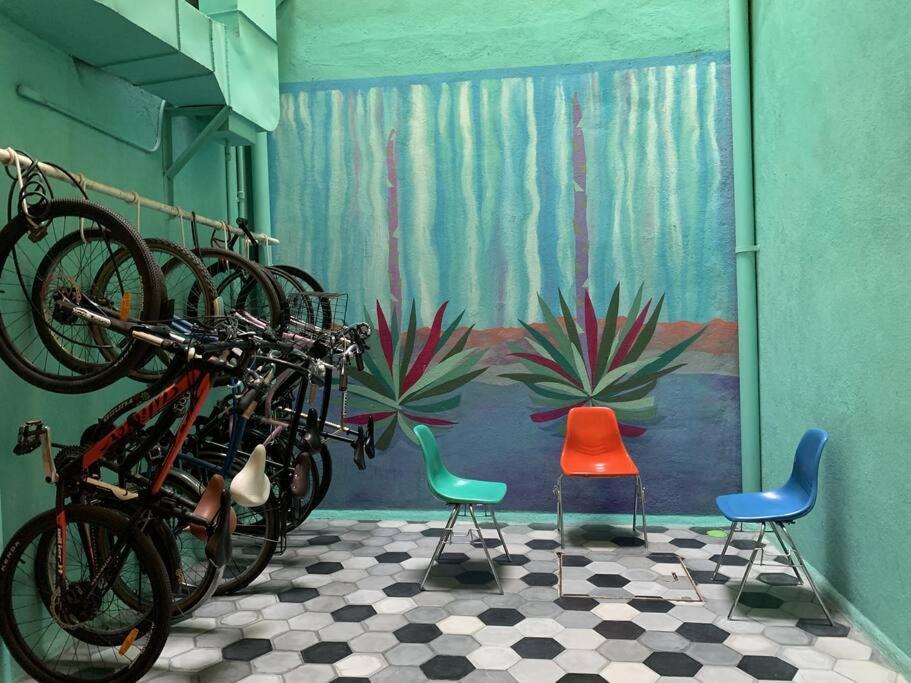 Appartamento 2D Tu Casa En Centro Cdmx Bonito Città del Messico Esterno foto